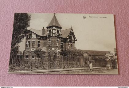 CPA - WAREMME - VILLA MOËS