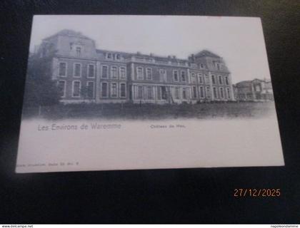 Les environs de Waremme, Chateau de Hex