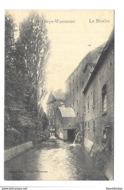 Oleye-Waremme - Le Moulin.