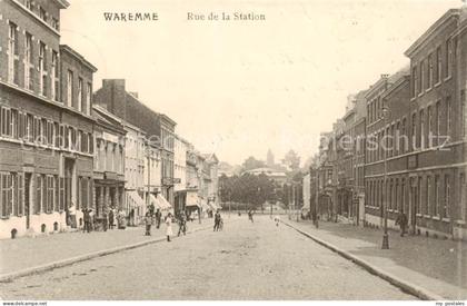 Waremme Belgie Rue de la Station