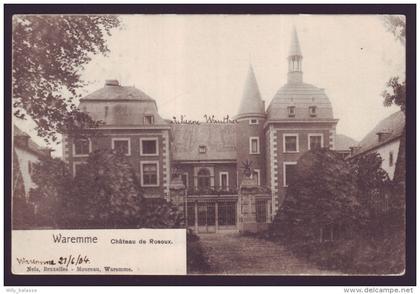 WAREMME - Château de Rosoux  //