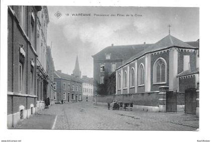 Waremme - Pensionnat des Filles de la Croix.