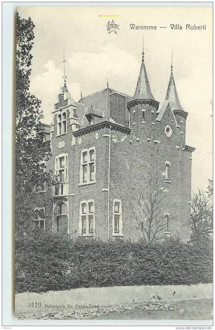 WAREMME     -      Villa Roberty.
