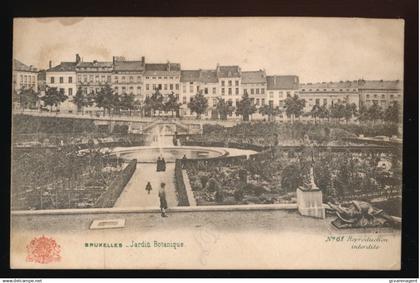BRUXELLES          JARDIN BOTANIQUE