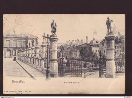Bruxelles - Le petit Sablon - postkaart