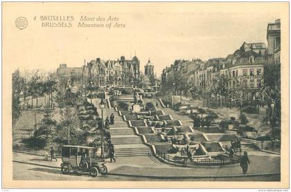 BRUXELLES - Mont des Arts