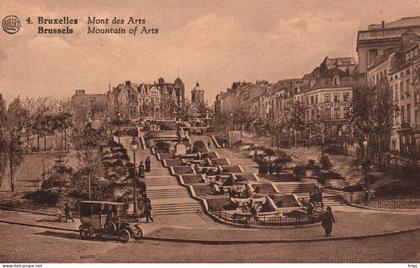 Bruxelles - Mont des Arts
