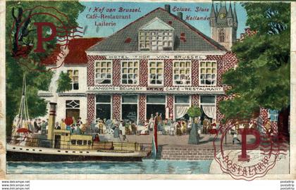 Café restaurant , la Laiterie. Bélgica Belgique Belgium