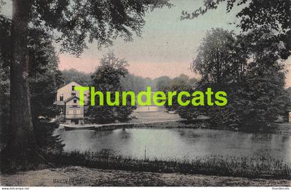 CPA BRUXELLES  BOIS DE LA CAMBRE