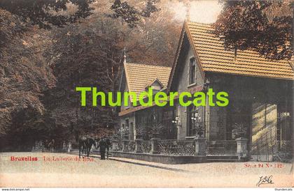 CPA BRUXELLES LA LAITERIE DU BOIS