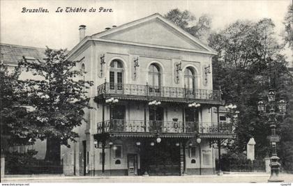 CPA Bruxelles Le Theatre du Parc