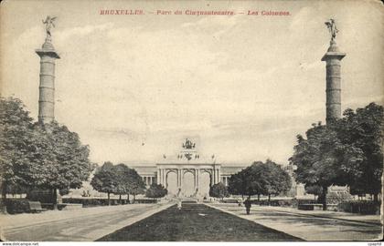CPA Bruxelles Parc du Cinquantenaire Les Colonnes