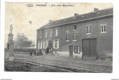 Roosbeek - Huis Jules Wenseleers.