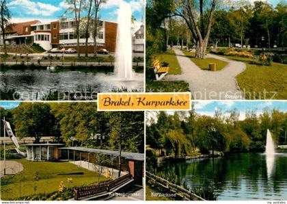 Brakel Westfalen Kurparksee Kurhotel