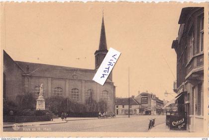 Brasschaat : Kerk en H. Hart  1940