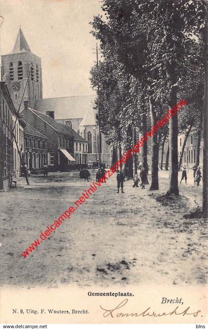 Gemeenteplaats - Brecht