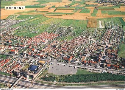 Bredene Fliegeraufnahme