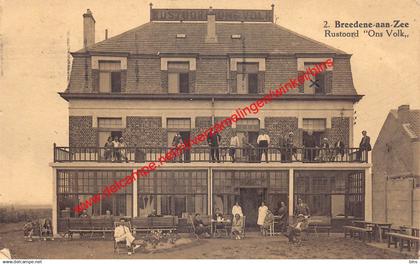 Rustoord Ons Volk - Bredene