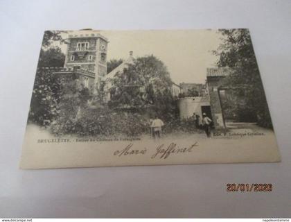 Brugelette, Entree du Chateau de Fresegnies