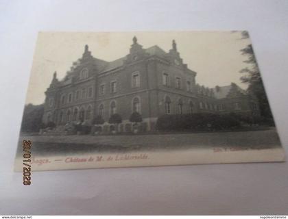 Gages, Chateau de M de Lichtervelde