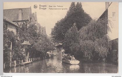 (84136) AK Brugge, Brügge, Pottenmakersrei, vor 1945
