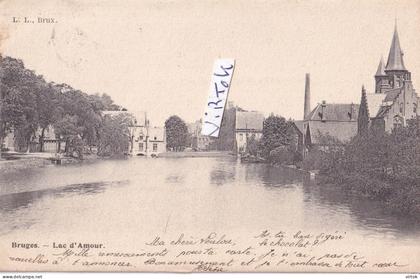 BRUGGE :    ( 1904    met zegel )