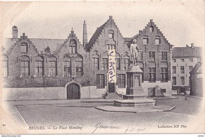 BRUGGE :    ( 1906   met zegel )