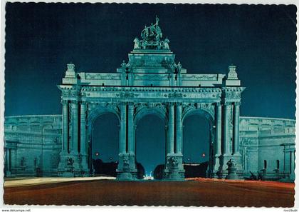 Belgien, Brüssel, Jubelpark en Paleis