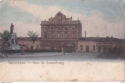 Bruxelles - Brussel :   Gare de Luxembourg