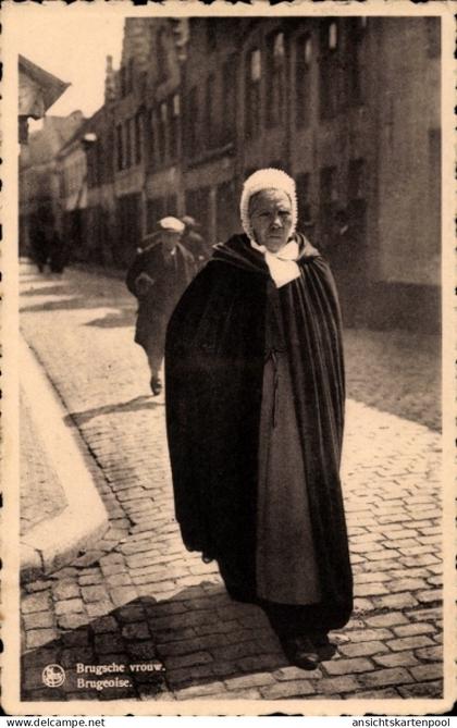 CPA Bruges Flandre Flandre Occidentale, Brugeoise