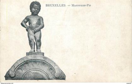 CPA Bruxelles Manneken-Pis
