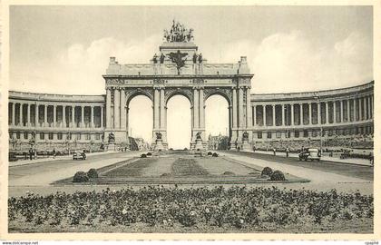 CPM Bruxelles Arcade Monumentale du Cinquantenaire