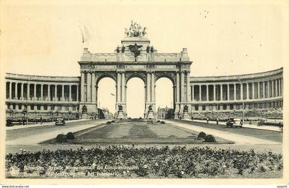 CPM Bruxelles Arcade Monumentale du Cinquantenaire