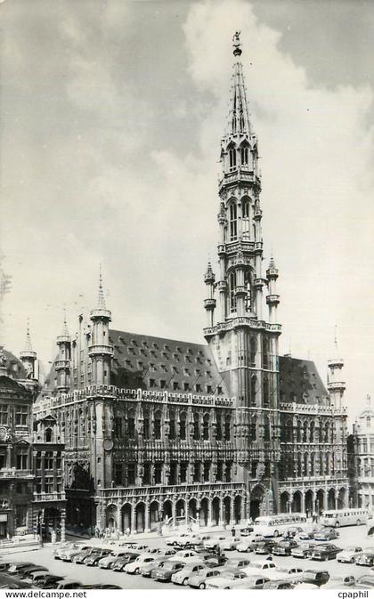 CPM Bruxelles Hotel de Ville