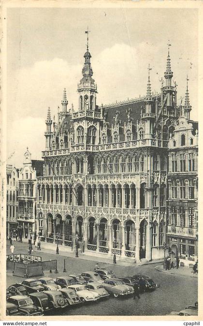CPM Bruxelles Maison du Roi