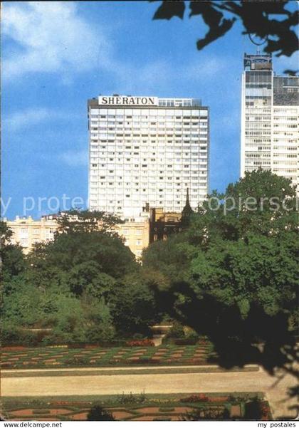 Brussels Sheraton Hotel