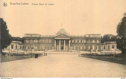 CPA Bruxelles Laeken Chateau Royal de Laeken