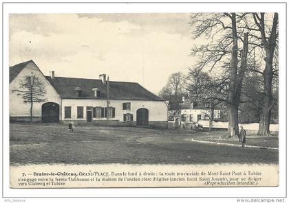CPA - BUTGENBACH - L'Eglise  //