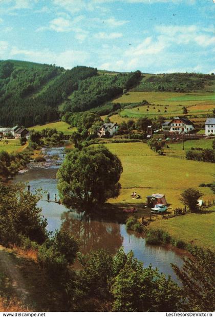 [-5%] BELGIQUE - Burg-Reuland - Ouren - Partie an der Our - Lander Eupen - Carte postale