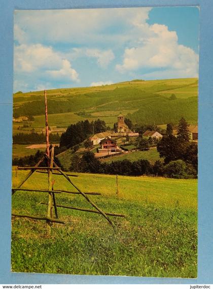 CPSM Burg Reuland Vue sur Weweler