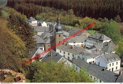 Vue aérienne - Burg-Reuland