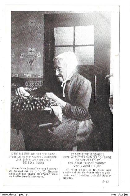 Dentellière de Cerfontaine.......