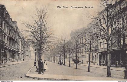 Belgique - CHARLEROI (Hainaut) Boulevard Audent