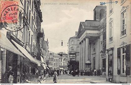 Belgique - CHARLEROI (Hainaut) Rue de Marchienne