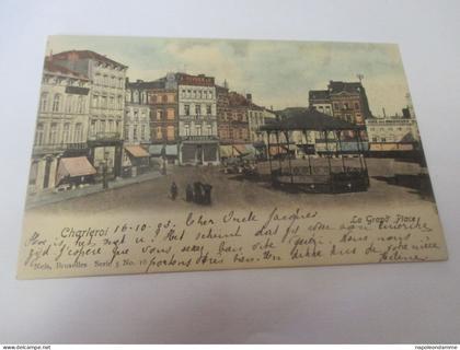 Charleroi, La Grand Place