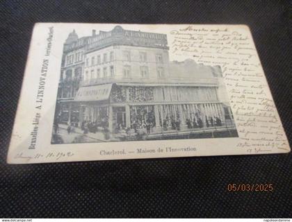 Charleroi, Maison de l'Innovation