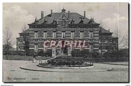 CPA Belgique Charleroi Hopital