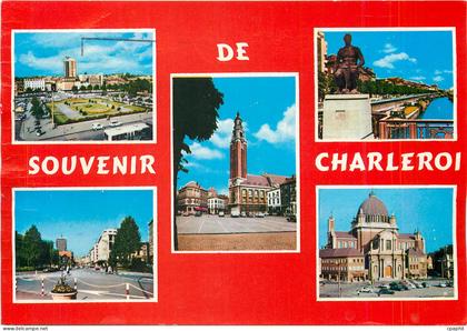 CPM Souvenir de Charleroi