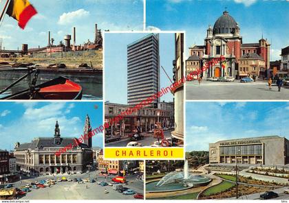 Vues - Charleroi