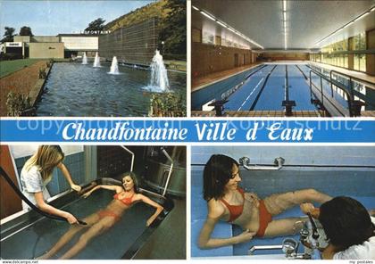 Chaudfontaine Bains en source chaude